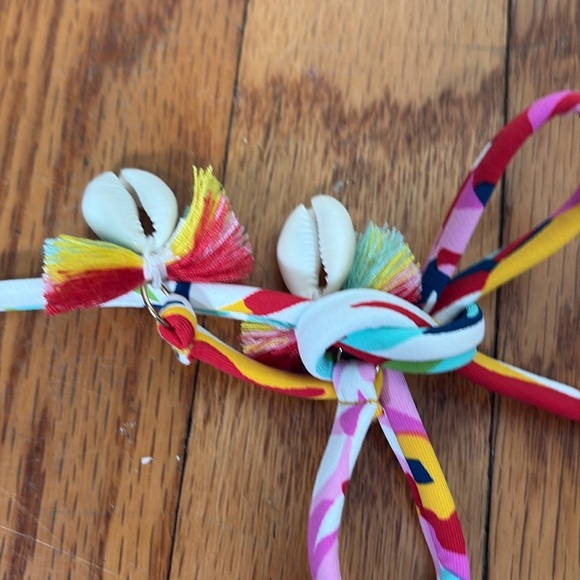 Bleu Rod Beattie Women's Bandeau Tankini Swim Top Pink size 6 NWT - Picture 4 of 10